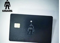 ステンレス鋼の金属RFIDカード、終わる接触の破片のめっきを用いる無線周波数の身分証明書