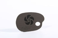注文の無接触のスマートな金属RFIDカード/0.8mm厚さNFCの名刺