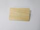 CR80クレジット カードのサイズNFC IC 13.56MHZの破片が付いている木製ビジネス メンバー カード