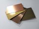 注文の真鍮の青銅色の銅の金属ビジネスVIPメンバーのカードによってブラシをかけられる終わり