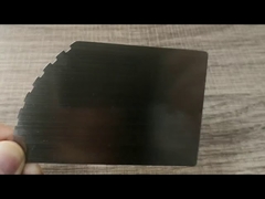 Silver Stainless Steel Brushed Metal Tool Customized Metal Plate