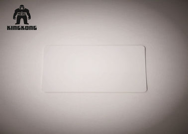 熱明白で白いブランクCr80 85.6x54x0.76mmを印刷するための30枚のミル プラスチックIDカード