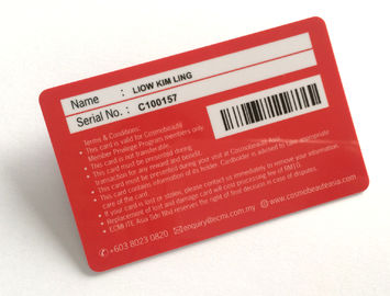 ホテルのプラスチック身分証、NFC専門のプログラム可能なID印刷できる無接触のスマートなポリ塩化ビニールRFIDカード