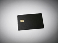 SLE4442 RFID NFCの無接触の金属の破片カード注文のロゴ