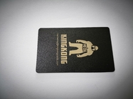 SLE4442 RFID NFCの無接触の金属の破片カード注文のロゴ