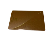 ホテルVingは熱いスタンプの金RFIDのドアのキー金属NFCカードを梳く