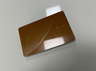 ホテルVingは熱いスタンプの金RFIDのドアのキー金属NFCカードを梳く