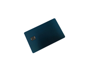 ビジネスのための0.8mmの厚さの刻まれた金属NFCカードは技術をめっきしました