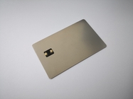 RFIDの書き込み可能なスマートなクレジット カードの接触IC無接触NFCの破片の金属