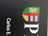 マットの黒の金属のステンレス鋼の名刺1.2mmの注文のロゴの色刷