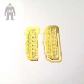 注文の金属のロゴは注文の金属のしおりの色によって印刷されたStianlessの鋼鉄を刻みました