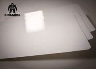 明白で白く明確なポリ塩化ビニールの名刺印刷できるCr80 30ミル85.6x54x0.76mm