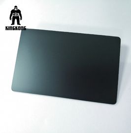 銀行SLE4442破片のマットの効果のための贅沢な銅の金属インク名刺