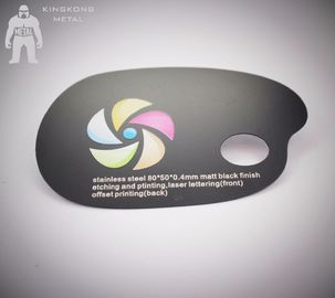印刷されるビジネス ギフトのロゴのためにめっきされるカスタマイズされた贅沢な会員金属Vipカード