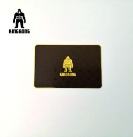 カスタマイズされた設計Deboss粗かった終わりの金属ビジネス信用VIPカード