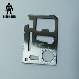 67*45mmの新型の刻まれるおかしい栓抜きの名刺の火かき棒カード様式レーザー