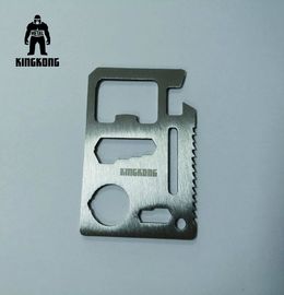 67*45mmの新型の刻まれるおかしい栓抜きの名刺の火かき棒カード様式レーザー
