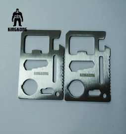 67*45mmの新型の刻まれるおかしい栓抜きの名刺の火かき棒カード様式レーザー