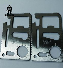 67*45mmの新型の刻まれるおかしい栓抜きの名刺の火かき棒カード様式レーザー