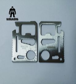 67*45mmの新型の刻まれるおかしい栓抜きの名刺の火かき棒カード様式レーザー