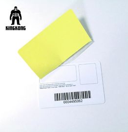 写真学生のスタッフIDによって個人化されるプラスチック カード ポリ塩化ビニールは透明なステッカーを含んでいます