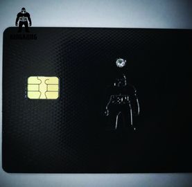 接触の破片AAA Swarovskiによる習慣によって印刷されるRfidの会員証の水晶ダイヤモンドの象眼細工