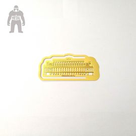 印刷された個人化された刻まれたしおり、キリスト教の注文の印刷できるしおり