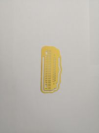 本クリップ ページの把握金属の魅力のしおりのキーボードは図書館で立ち、予約します