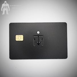 ゴルフ クラブ レーザーによって刻まれる金属の名刺の光沢のある曇らされた表面の仕上げ