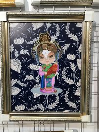 注文のホテルの装飾的な金属の額縁の壁の芸術のCloisonneのペンキのエナメル