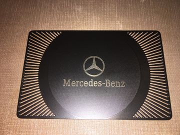 13.56Mhz多用性がある1K破片が付いているアクセス管理の金属RFIDカード
