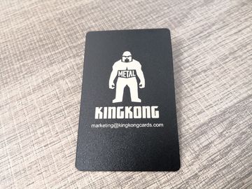 13.56Mhz多用性がある1K破片が付いているアクセス管理の金属RFIDカード