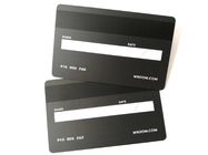 耐久力のある金属の会員証/Hicoの磁気ストライプの銀行クレジットのショッピング キャッシュ カード