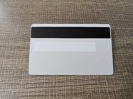 白い磁気0.4mmの金属ビジネス メンバー カード