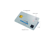 高い安全性のスマートな指紋カード生物測定学のアクセスのクレジット カード