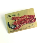 カスタマイズされたCR80ポリ塩化ビニールの破片カードはSalto Onity RFIDのホテルのVingカード マットを前刷りした