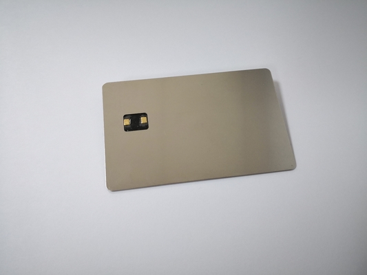 接触IC無接触NFCの破片の金属書き込み可能なRFIDのスマートなクレジット カード