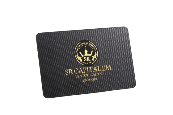 クレジット カード サイズ スチール 真鍮 メタル ブラック カード レーザー彫刻 ロゴ スクリーン プリント