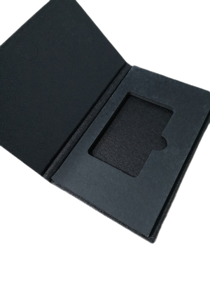 贅沢な注文ビジネスVipカード クレジット カードの包装のギフト用の箱