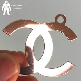 注文の金属のラベルの版、ブランドのロゴによる装置のためのブラシをかけられた金属IDの札